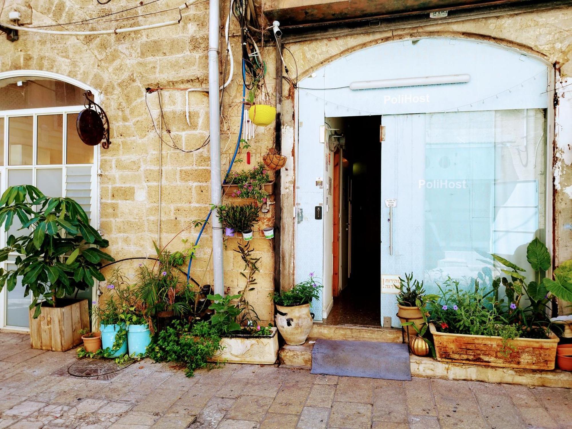 Albergue Polihosts Old Jaffa Tel Aviv Exterior foto