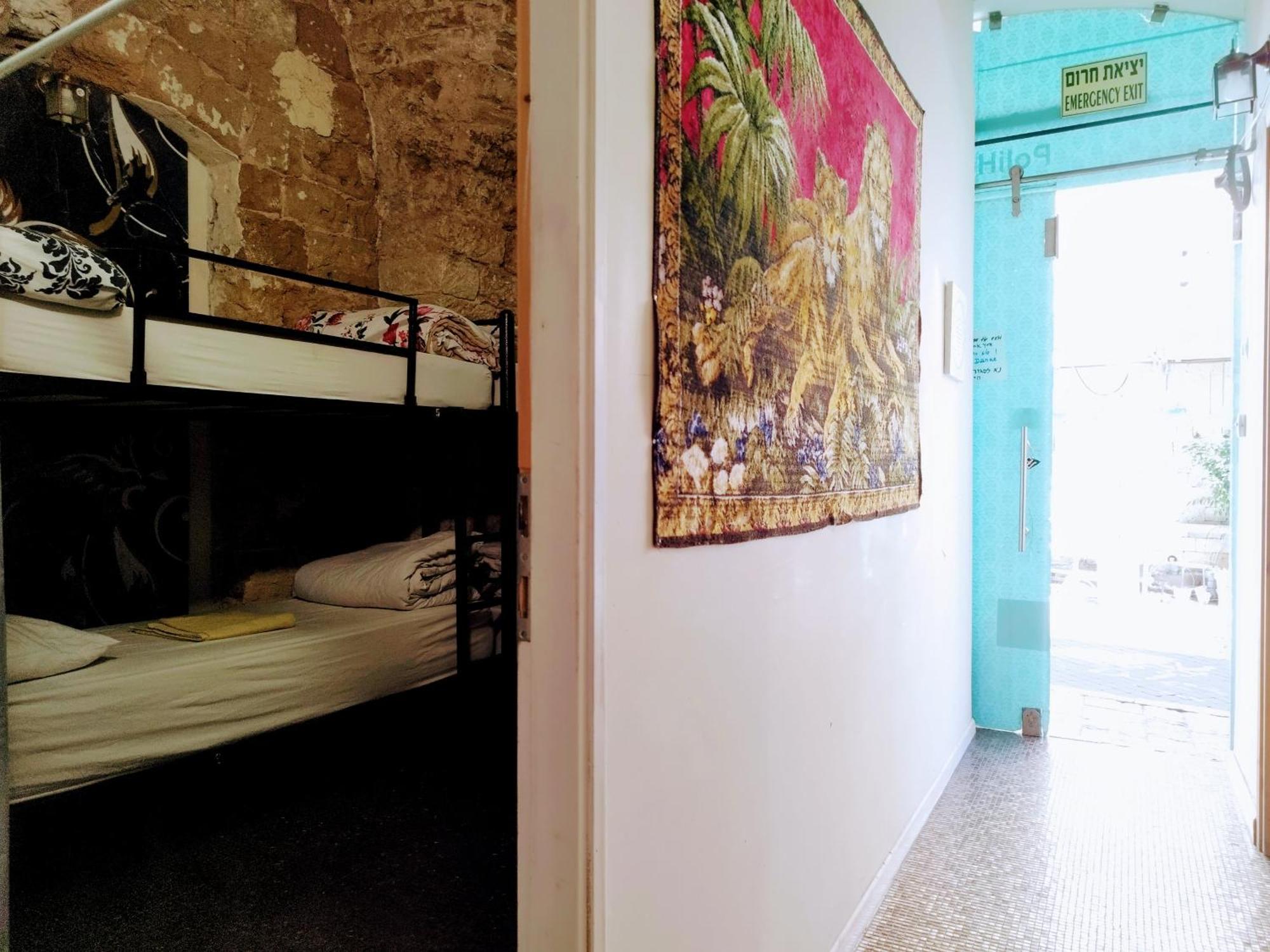 Albergue Polihosts Old Jaffa Tel Aviv Exterior foto