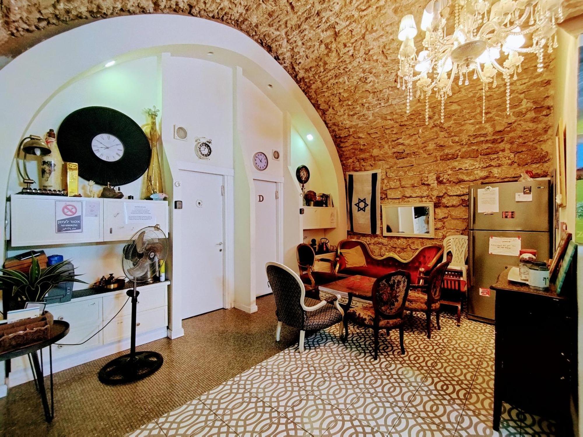 Albergue Polihosts Old Jaffa Tel Aviv Exterior foto