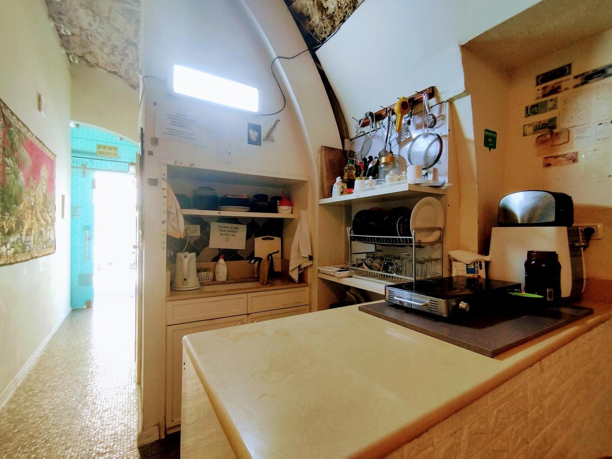 Albergue Polihosts Old Jaffa Tel Aviv Exterior foto