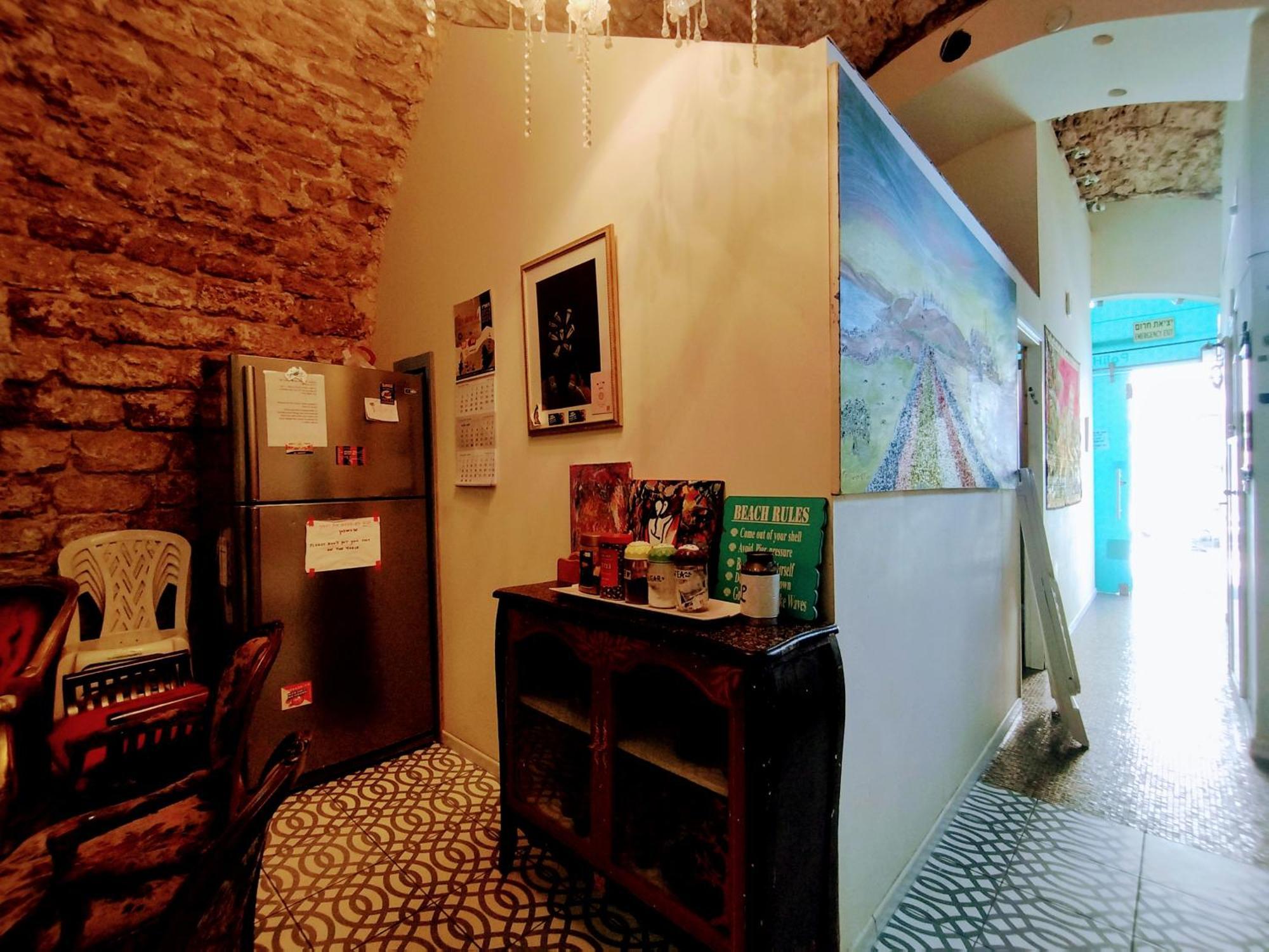 Albergue Polihosts Old Jaffa Tel Aviv Exterior foto