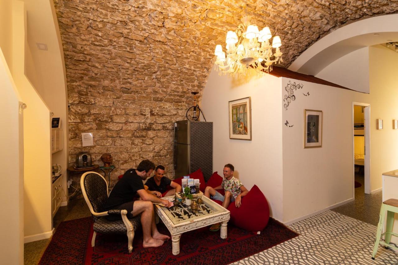 Albergue Polihosts Old Jaffa Tel Aviv Exterior foto